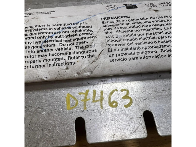 Подушка безопасности пассажира 2406447, D7463   BMW X6 E71