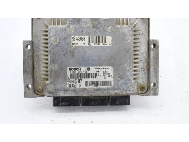Řídící jednotka 9635591180, 0267206418   Peugeot 607 2003