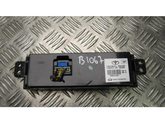 Дисплей    96941885, B1067   Chevrolet Captiva