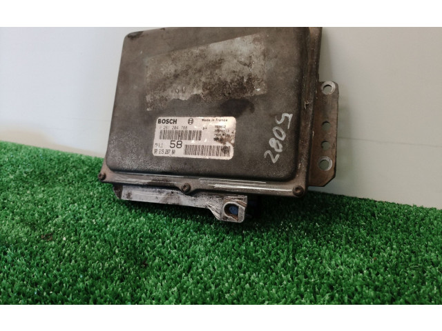 Řídící jednotka 9631528780, 9631528780   Peugeot 106 1998