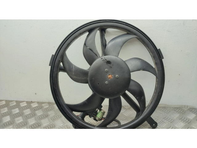 Вентилятор радиатора     1742850999003, 10012300AC    Mini Cooper Countryman R60 1.6