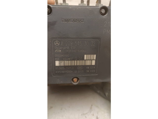Jednotka ABS A2095453032, 00009425D0   Mercedes-Benz C W203 2004