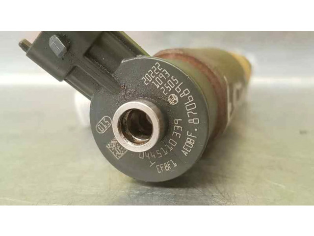Форсунка 0445110339, BOSCH    Citroen C1 для бензинового двигателя  1