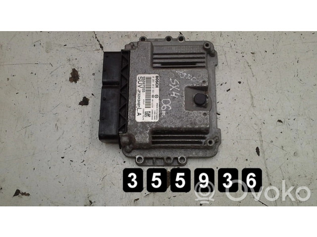 Блок управления двигателя 0281012991   Suzuki SX4