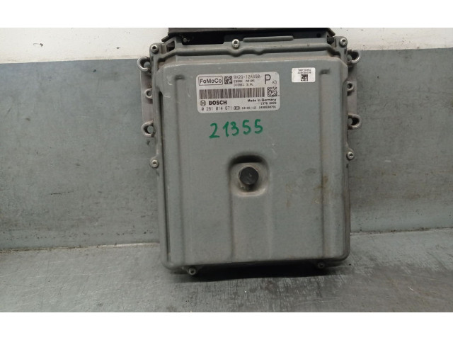 Řídící jednotka 9X2Q12A650P, 0281014671BOSCH   Jaguar XF X250 2010
