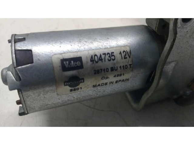 Моторчик заднего дворника 28710BU110T, MOTORLIMPIATRASERO    Nissan Almera Tino