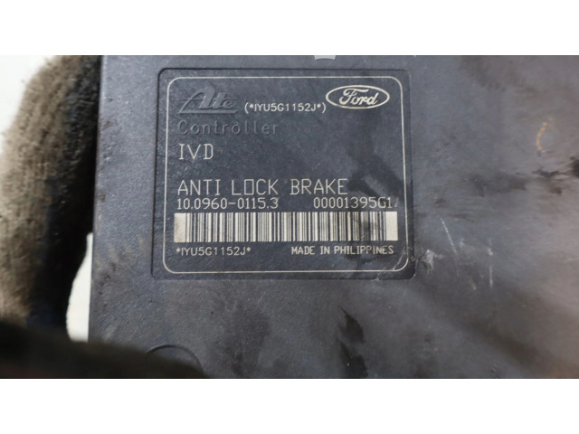 Jednotka ABS 10.0960-0115.3   Mazda 3 I 2005