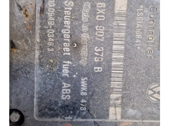 Блок АБС 6x0907379b   Volkswagen  Polo III 6N 6N2 6NF  1995 - 2001 года