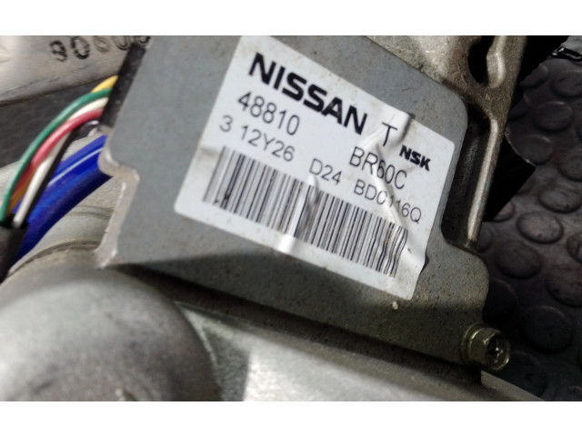    Рулевая рейка 48810BR60C   Nissan Qashqai 2010 - 2014 года