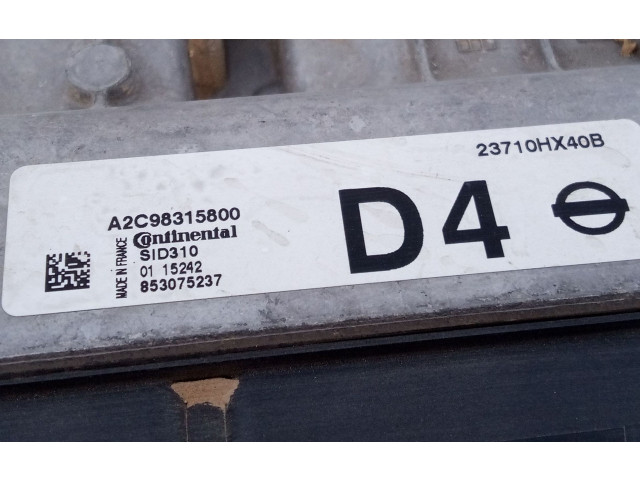 Řídící jednotka 23710HX40B, A2C98315800   Nissan Pulsar 2016