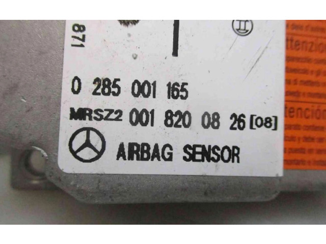 Блок подушек безопасности 18200826, 18200826   Mercedes-Benz CLK A208 C208