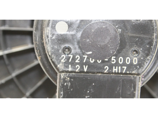 Вентилятор печки    2727005000   Lexus RX 330 - 350 - 400H