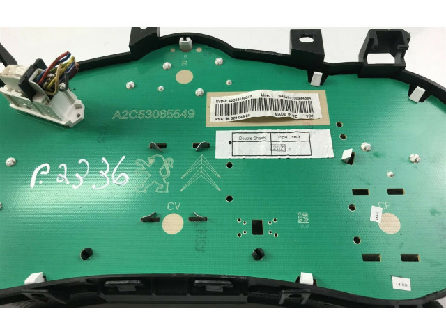 Přístrojová deska  Peugeot 207 2012 9662904980, P2336  