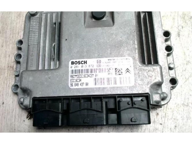 Řídící jednotka 1608325880, 1608325880   Peugeot 207 2008