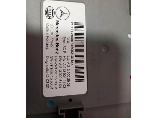 Блок комфорта 5DK01077627   Mercedes-Benz CL C215   