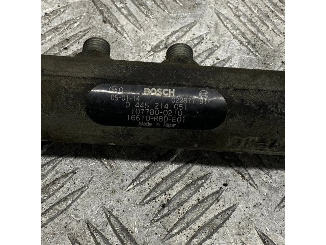 Vstřikovací lišta 0445214051   Honda Accord  pro naftový motor 2.2  