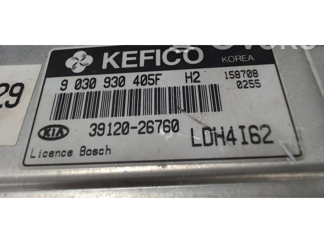 Řídící jednotka 3912026790, 3912026760   KIA Cerato 2005