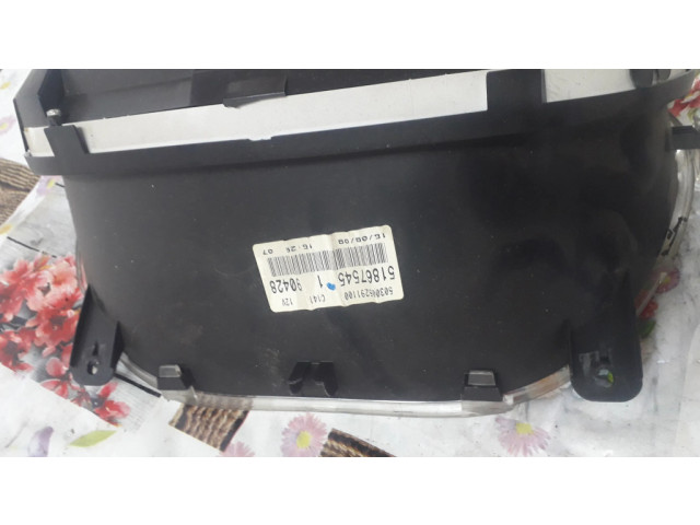 Панель приборов 503005291100, 51867545190428   Fiat Punto (199)       