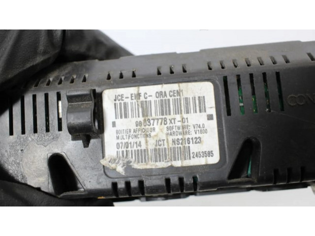 Дисплей    98037778XT   Citroen C3