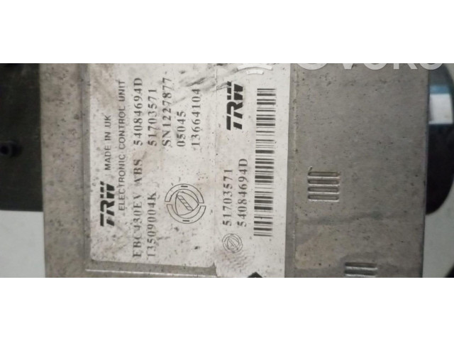 Блок управления АБС 51703571, 51703571   Lancia Ypsilon