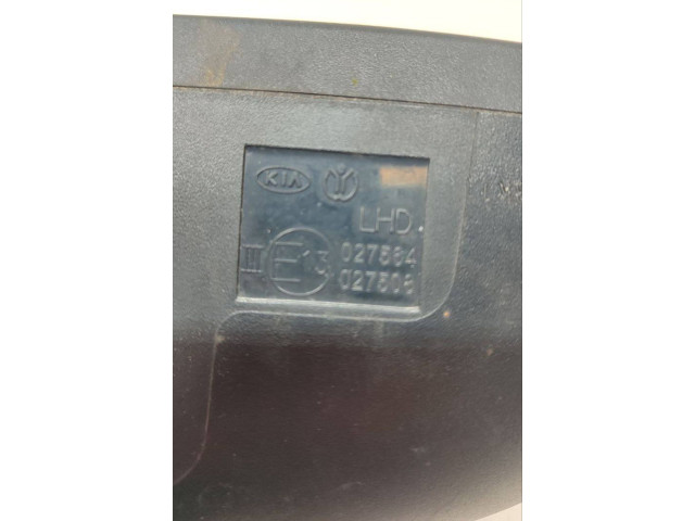 Zpětné zrcátko  KIA Rio 2011  027508, 027564  