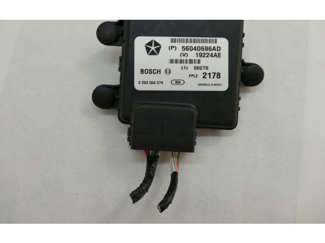 Блок управления парковки 56038997AI, 0263004790   Jeep Cherokee