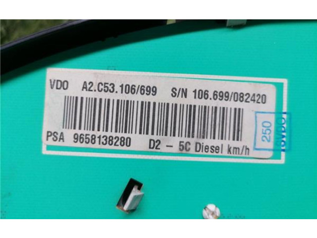 Volant Peugeot 407 2005 9658138280, A2C53106699  