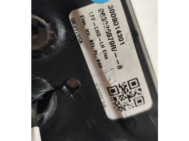 Zpětné zrcátko  Renault Megane IV 2016  963026979R, 3009014301  