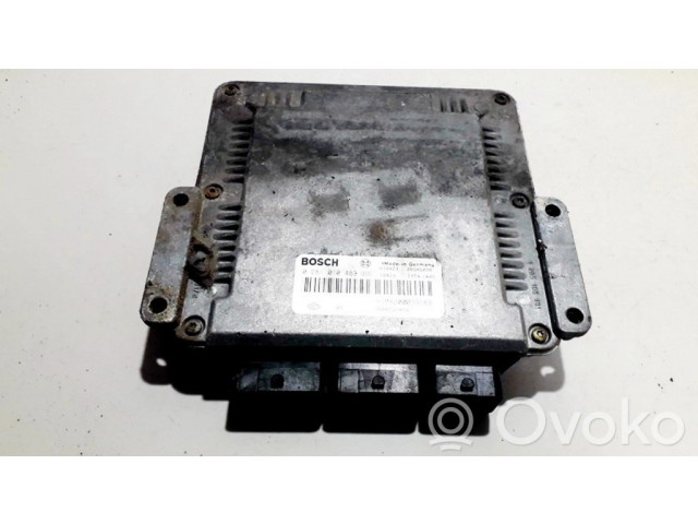 Блок управления двигателя 0281010483, 0 281 010 483   Renault Scenic I