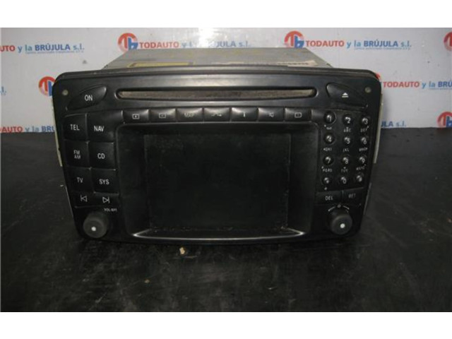 Дисплей    7612001516, A20382096   Mercedes-Benz C W203