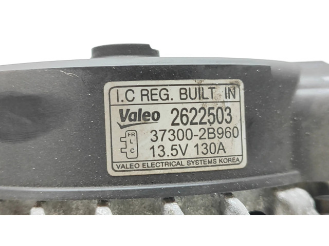 Генератор 373002B960, 135V130A   Hyundai Tucson TL 1.6     