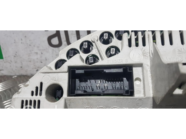 Přístrojová deska  Mercedes-Benz A W168  A1685404311, CUADROINSTRUMENTOS  