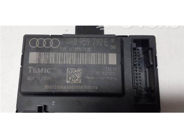 Čerpadlo oleje 4F0959792E   Audi A6 S6 C6 4F   