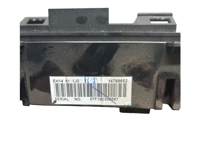 Дисплей    EH14611J0, 14789652   Mazda CX-7