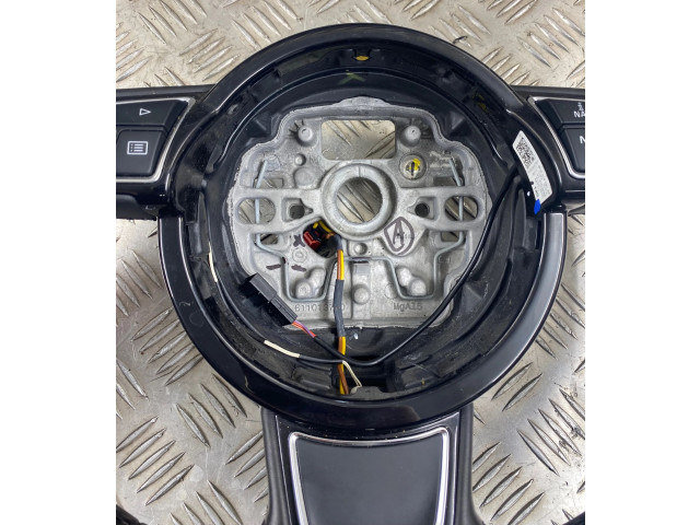 Руль Audi A8 S8 D4 4H  2010 - 2016 года 4H0419091AF, 4H0880201L      