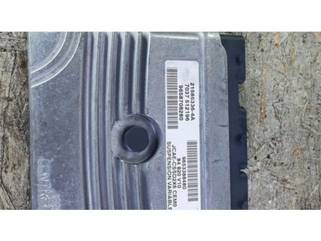 Řídící jednotka 215853364A, 9658708280   Citroen C6 2006