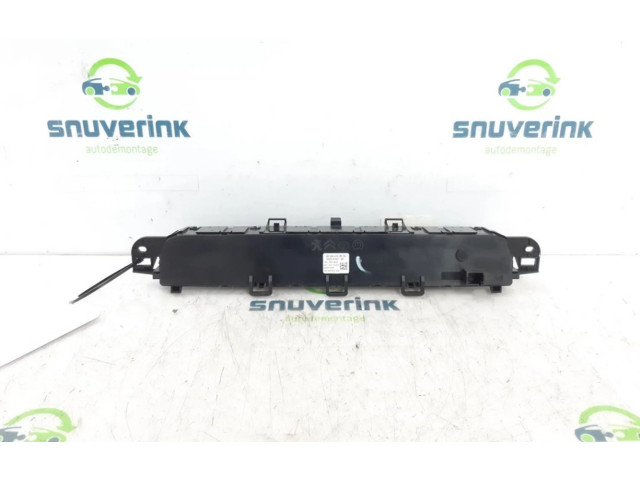 Блок управления климат-контролем 9834041680, 9834041680   Toyota Proace