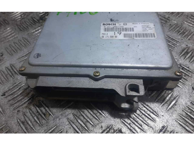 Řídící jednotka 9617150080   Peugeot 106 1995