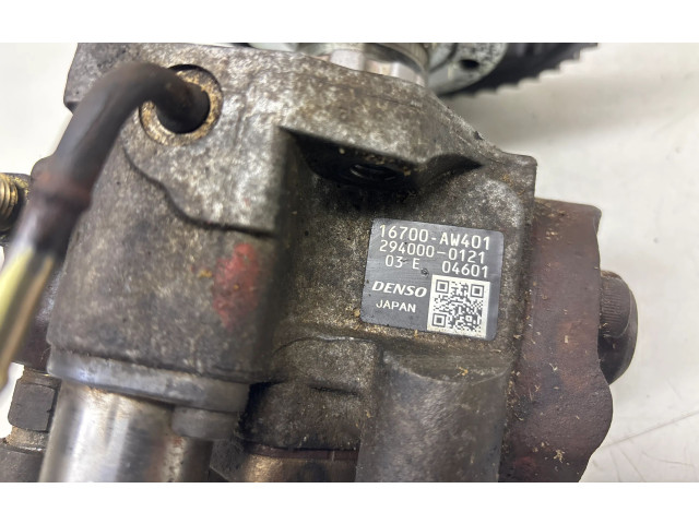 Vstřikovací čerpadlo 2940000121, 16700   Nissan Almera Tino    nenustatytas 