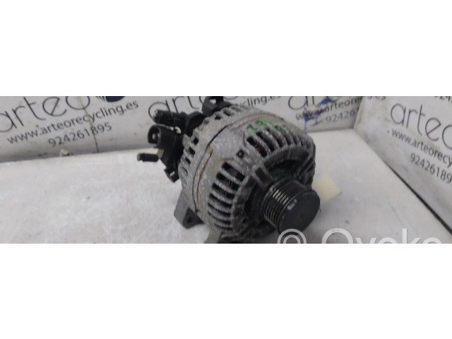 Генератор 9646321880, ALTERNADOR   Citroen C4 I 1.6     