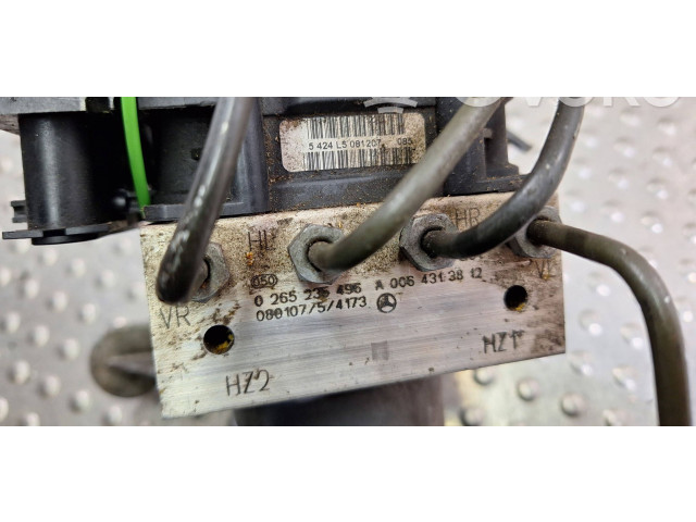 Jednotka ABS 0064313812, 0265950618   Mercedes-Benz A W169 2004