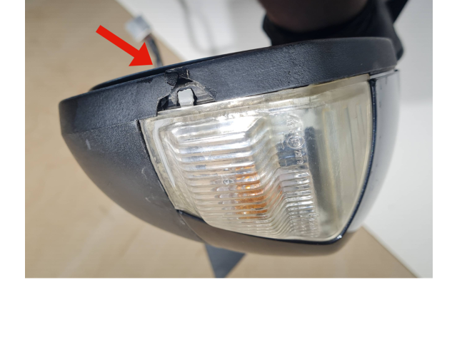Зеркало электрическое        Ford S-MAX  2006 - 2015 года   