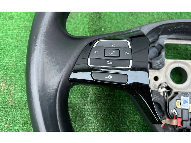 Руль Volkswagen Touareg II  2010 - 2018 года 7P6419091G, 62204000B      