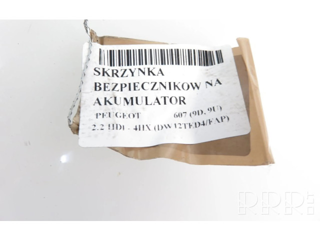  Pojistková skříňka 96280244   Peugeot 607 2004