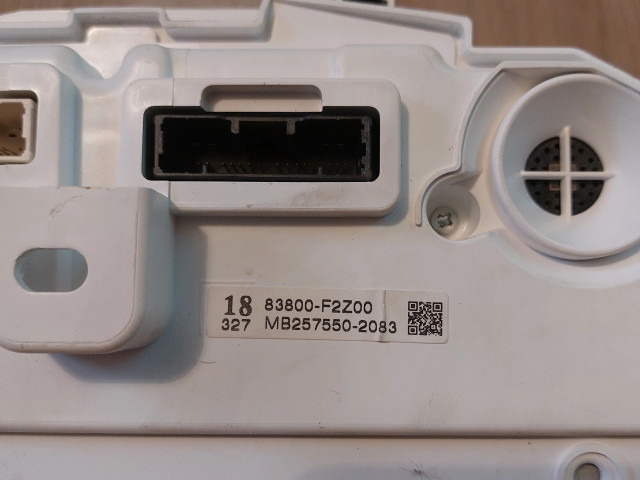 Přístrojová deska  Toyota Corolla E210 E21 2021 83800F2Z00, MB2575502083  