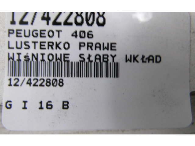 Zpětné zrcátko  Peugeot 406 1997    