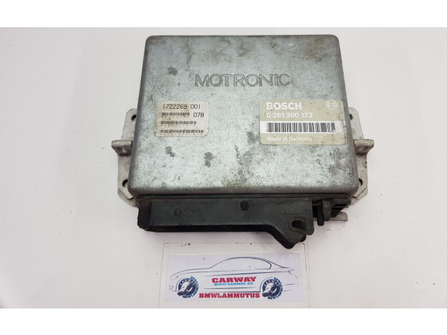 Řídící jednotka 12141722269, 1722269   BMW 3 E30 1990