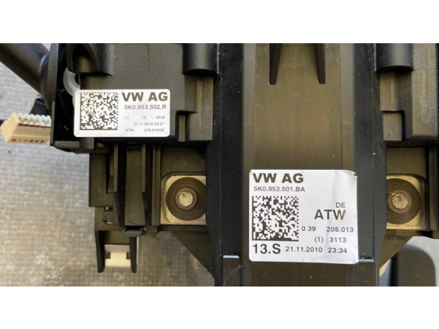    Рулевая рейка 7N1419502H, 5K0953501BA   Volkswagen Sharan 2011- года