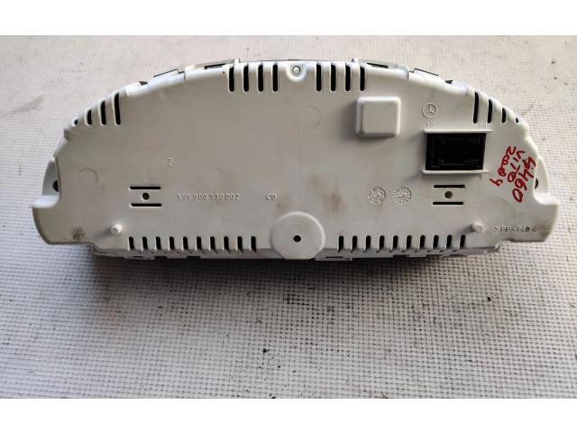 Přístrojová deska  Mercedes-Benz Vito Viano W639 2004 A6394462921  