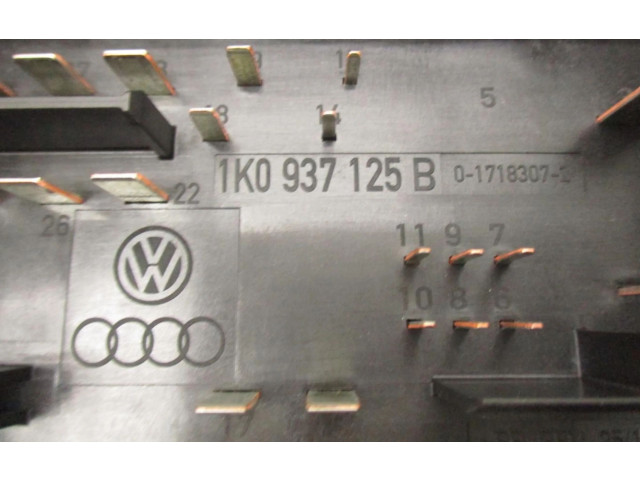   Pojistková skříňka 1K0937125B   Audi A3 S3 A3 Sportback 8P 2008